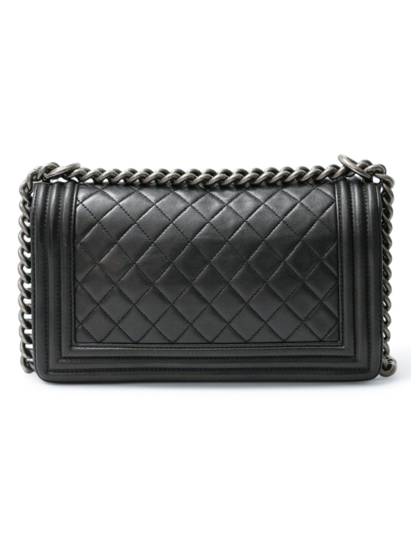 Sac Boy CHANEL MM noir