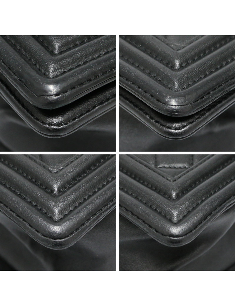 Sac Boy CHANEL MM noir