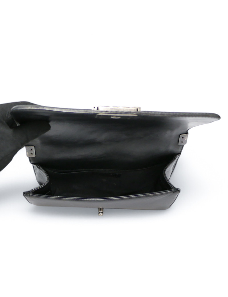 Sac Boy CHANEL MM noir