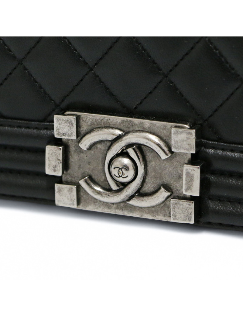 Sac Boy CHANEL MM noir