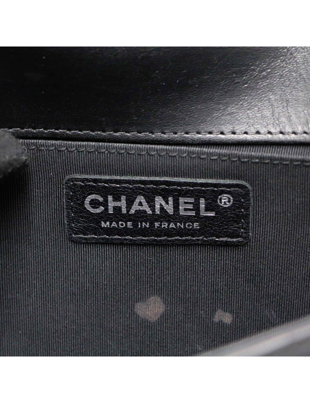 Sac Boy CHANEL MM noir