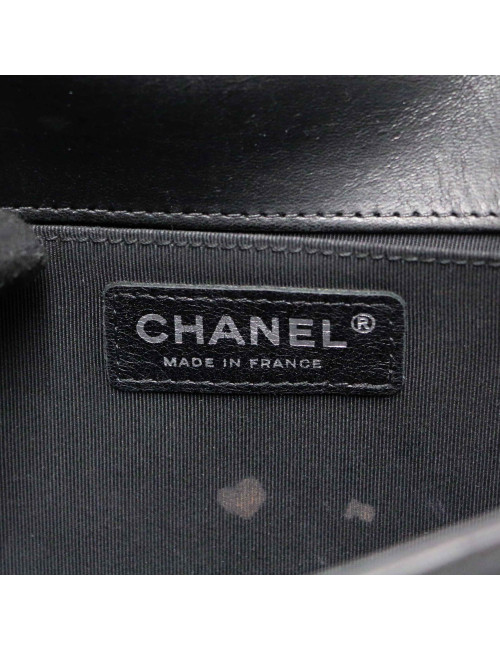 Sac Boy CHANEL MM noir