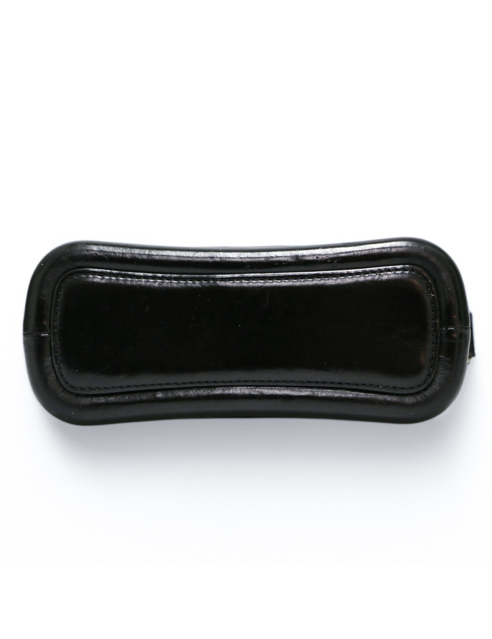 Mini sac Gabrielle CHANEL bicolore bleu noir