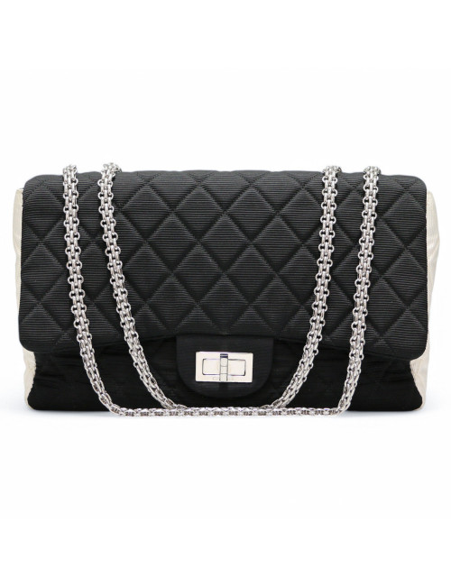 sac 255 chanel noir et blanc