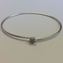"Star" by Kate Moss FRED diamond and white gold bracelet