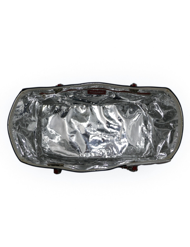 Superbe cabas Chanel Cambon : livraison suivi offerte