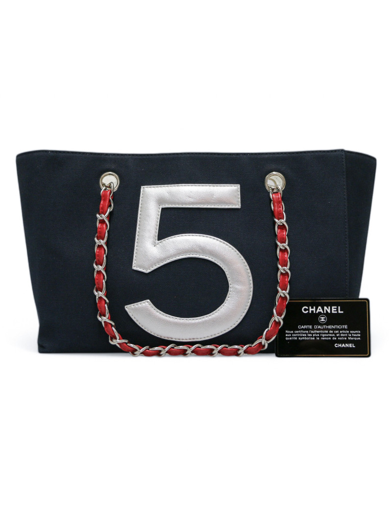 Superbe cabas Chanel Cambon : livraison suivi offerte