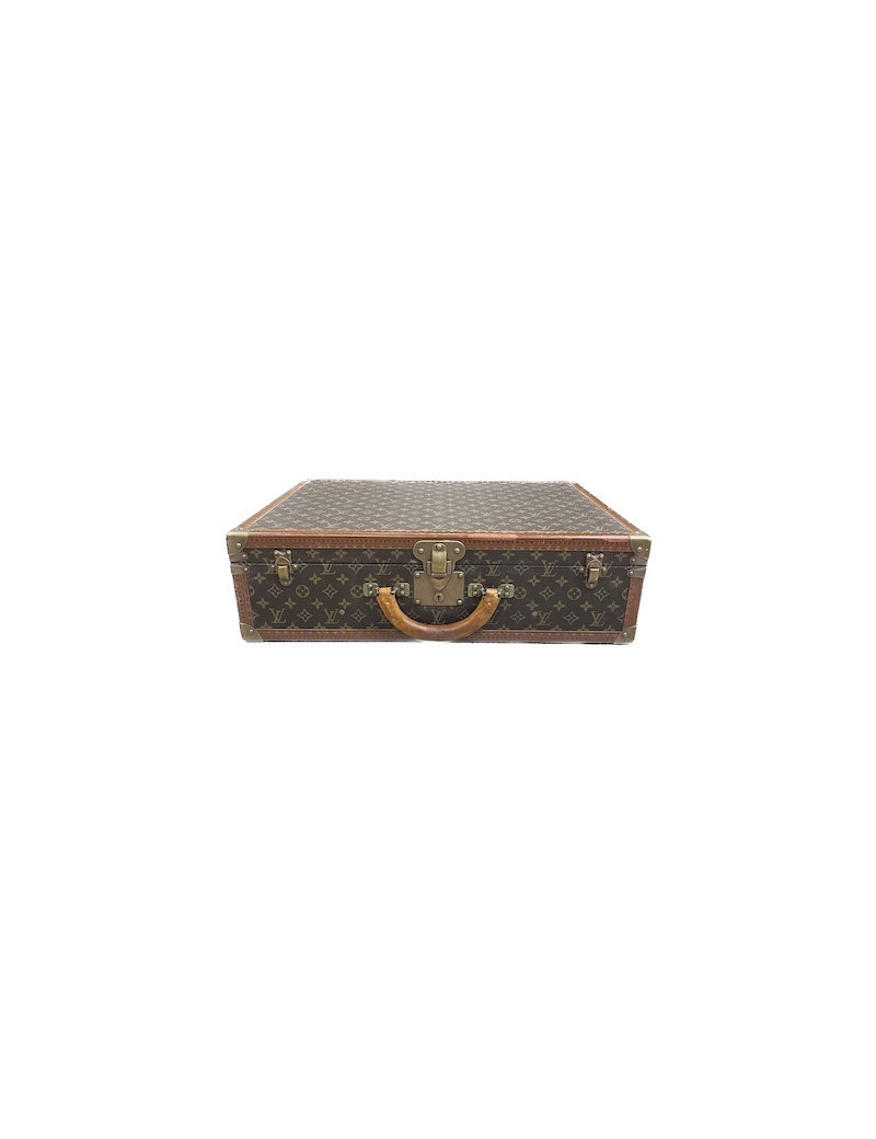 Valise 60 LOUIS VUITTON toile Monogram