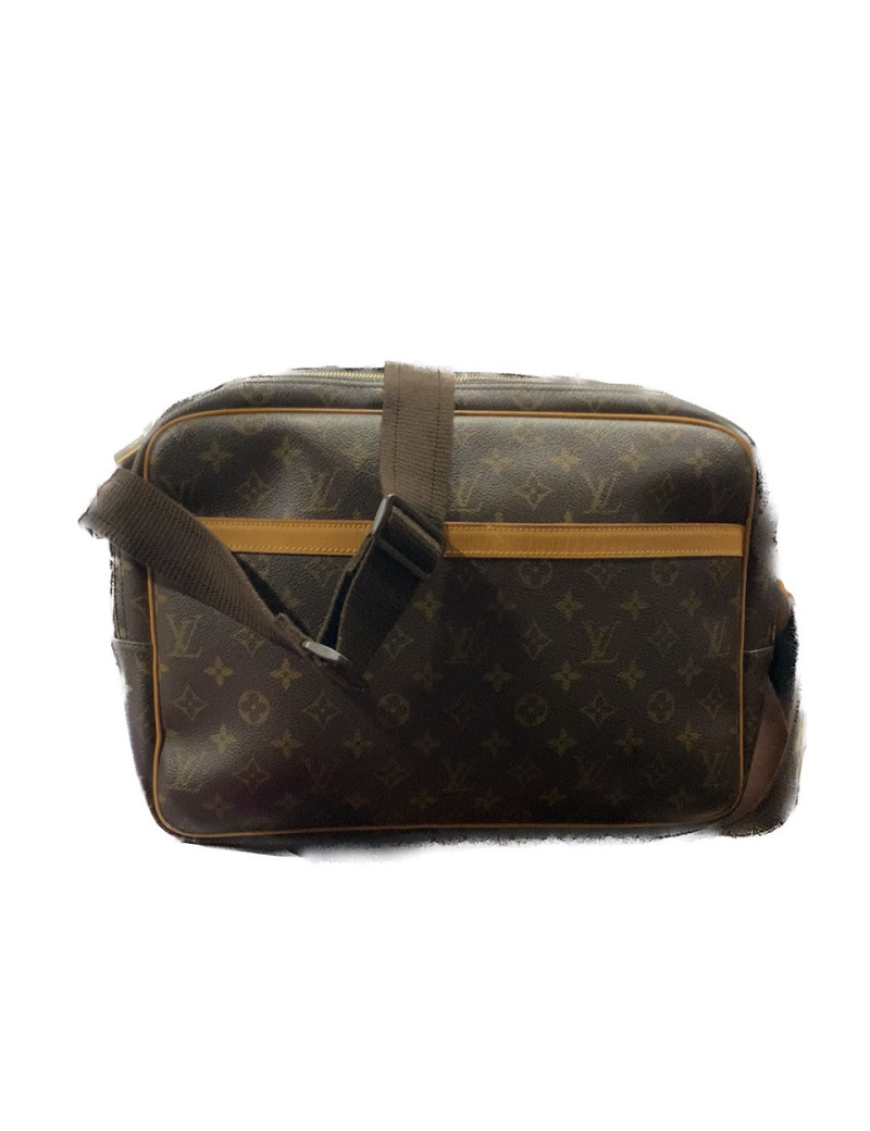 Sac Reporter LOUIS VUITTON GM toile Monogram