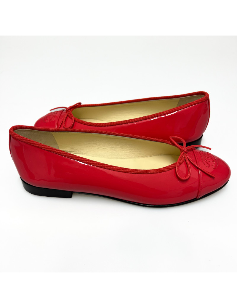 ballerines chanel 38,5