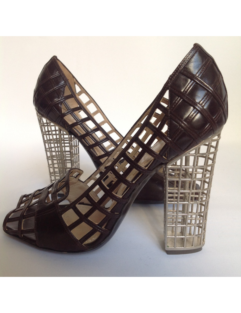 Escarpins YVES SAINT LAURENT T 39 collector