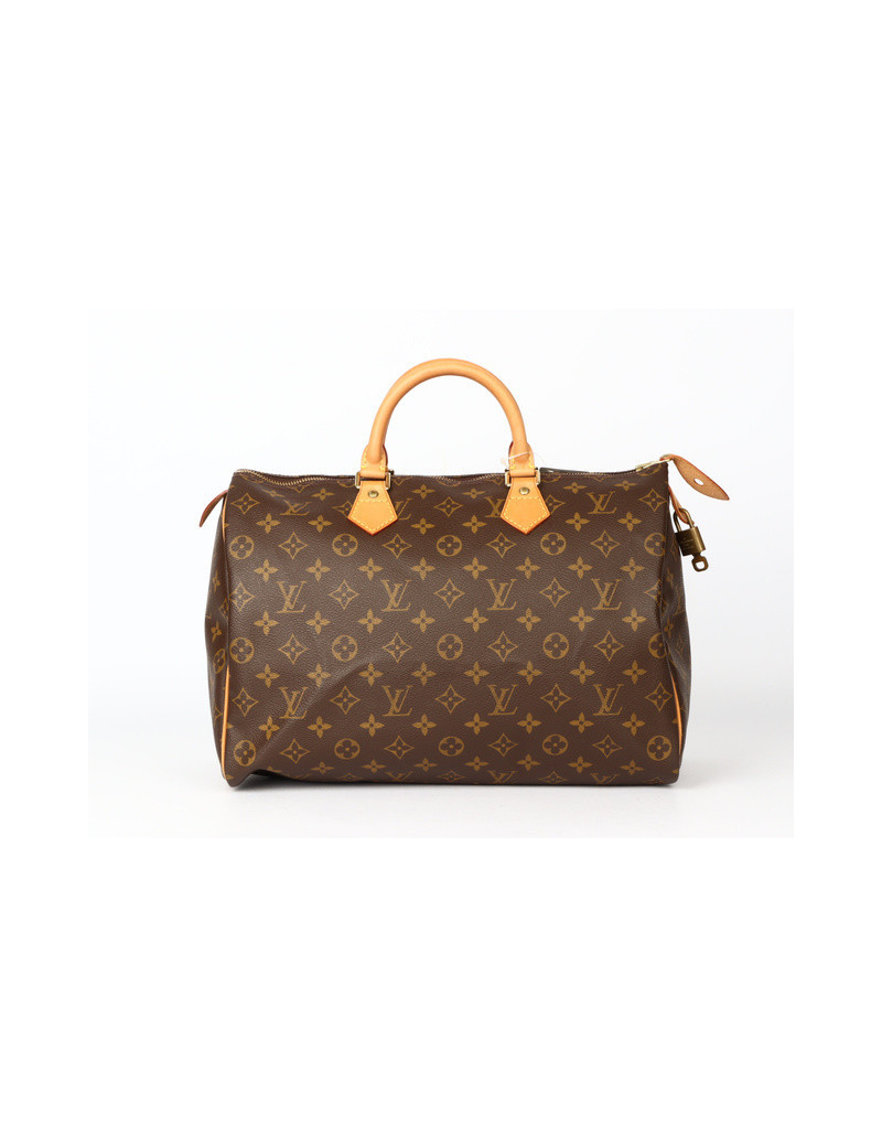 Speedy 35 LOUIS VUITTON monogram