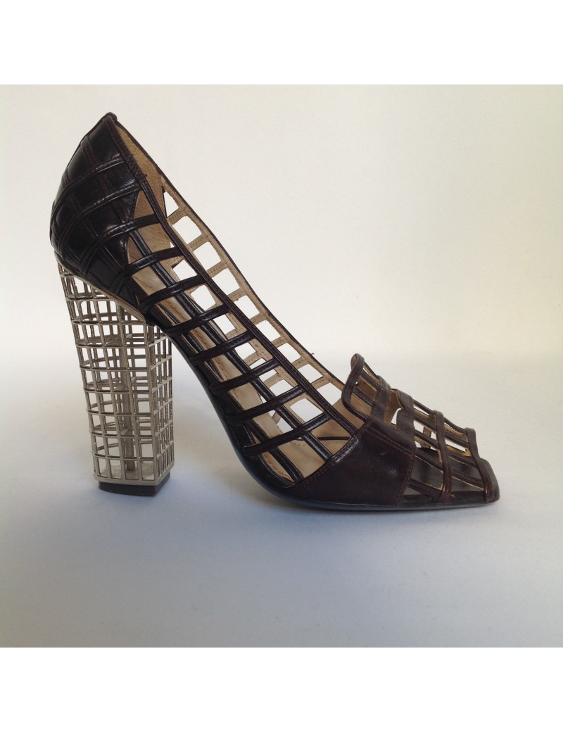 Escarpins YVES SAINT LAURENT T 39 collector