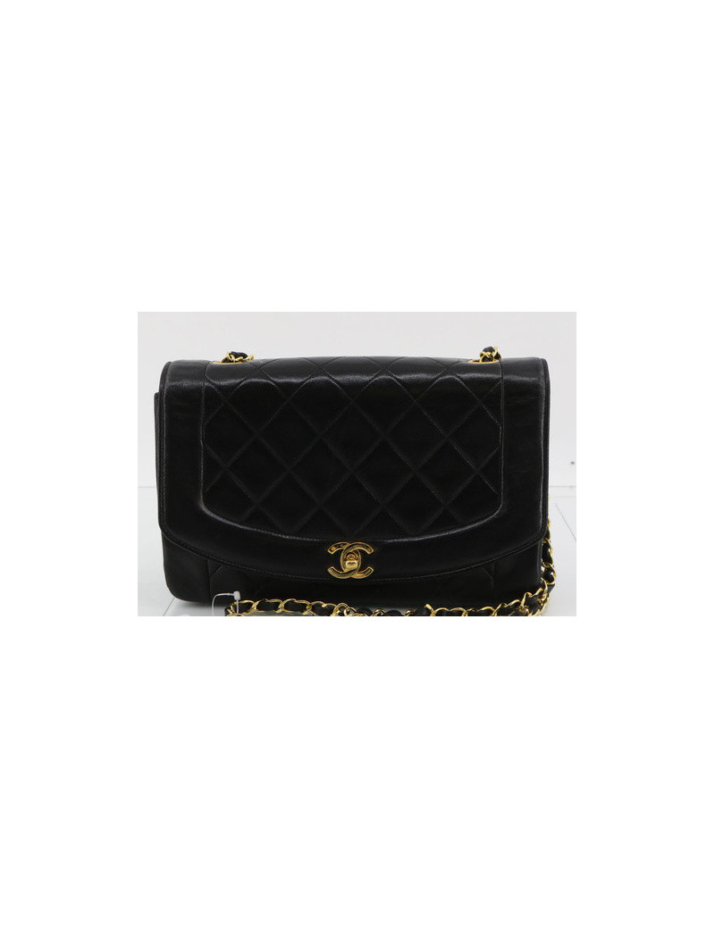 Sac classique Diana 25 Chanel : occasion certifiée authentique