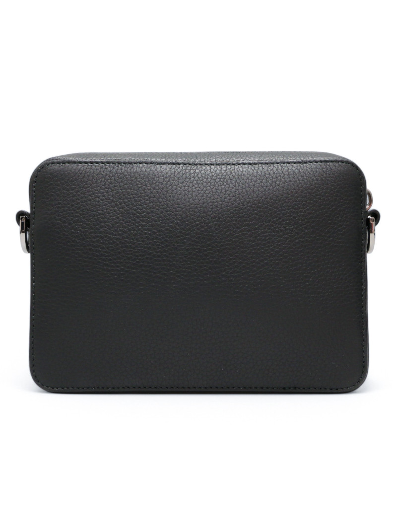 Sac bandoulière DIOR cuir de veau noir