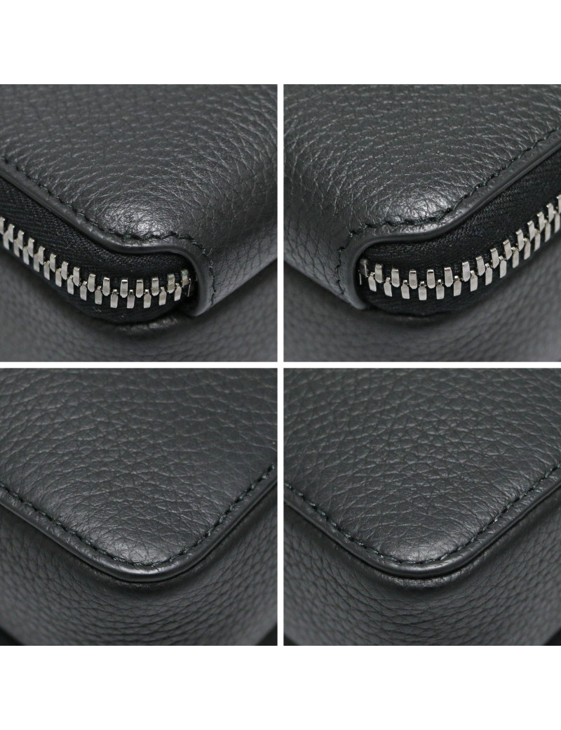 Sac Dior x ERL cuir de veau noir : livré dans son dustbag d'origine