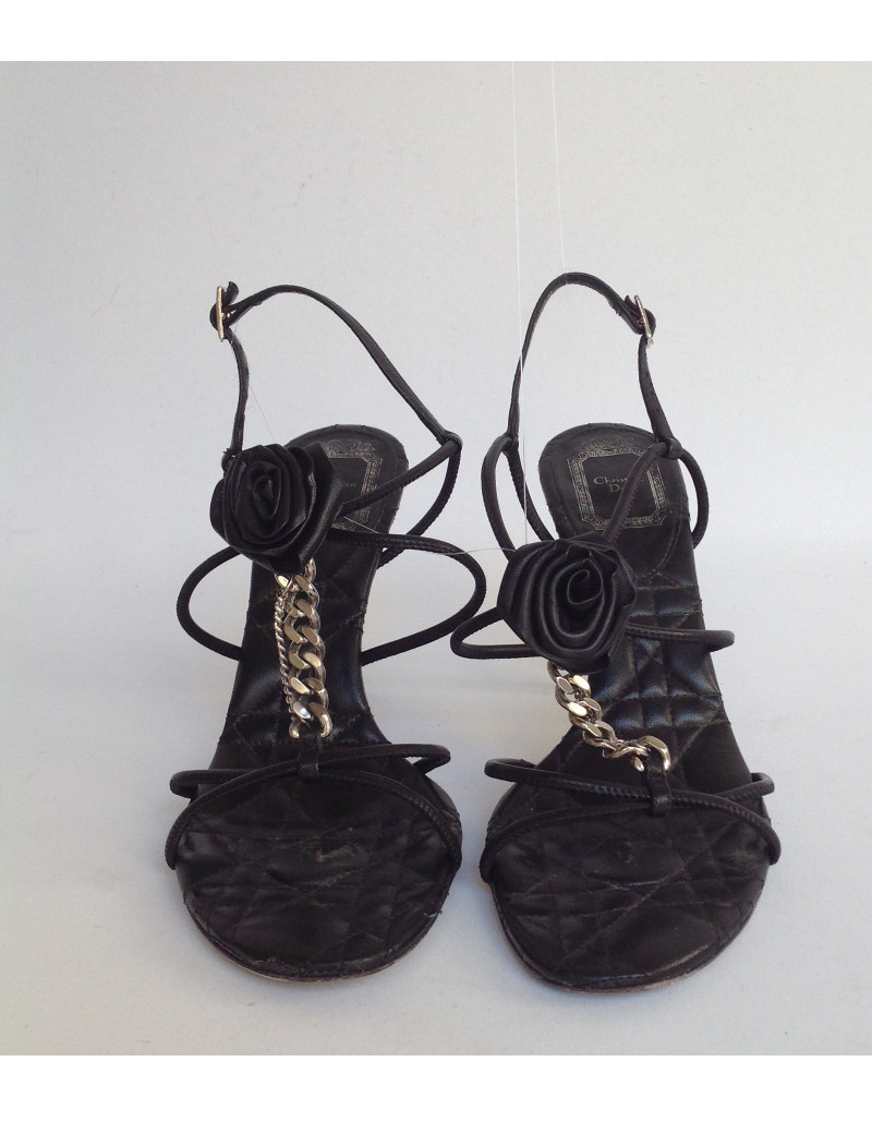 Sandales à talons DIOR t 38.5