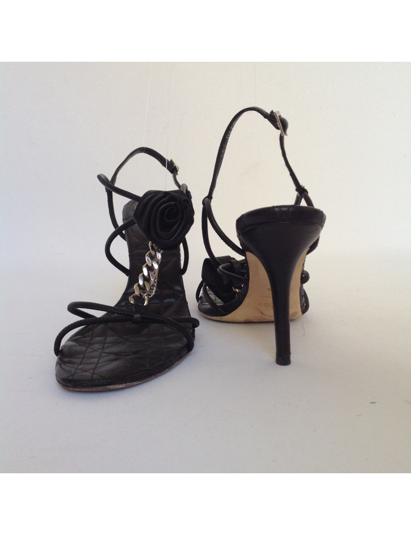Sandales à talons DIOR t 38.5