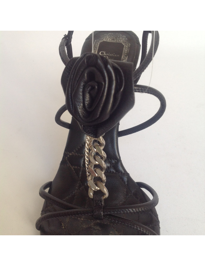 Sandales à talons DIOR t 38.5