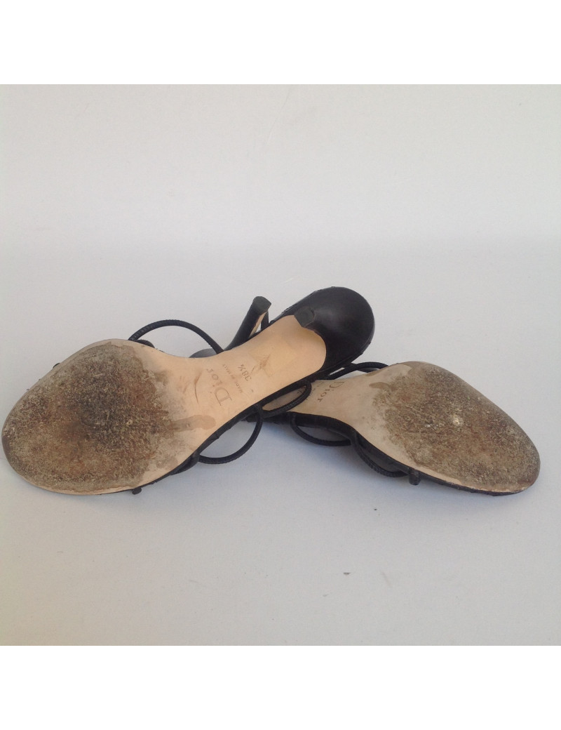 Sandales à talons DIOR t 38.5