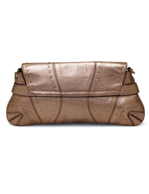 Sac Gucci Horsebit en cuir rose brillant, collection Gucci x Tom Ford