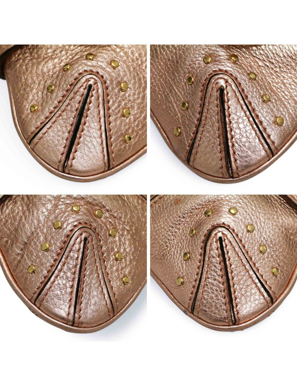 Sac Gucci Horsebit en cuir rose brillant, collection Gucci x Tom Ford