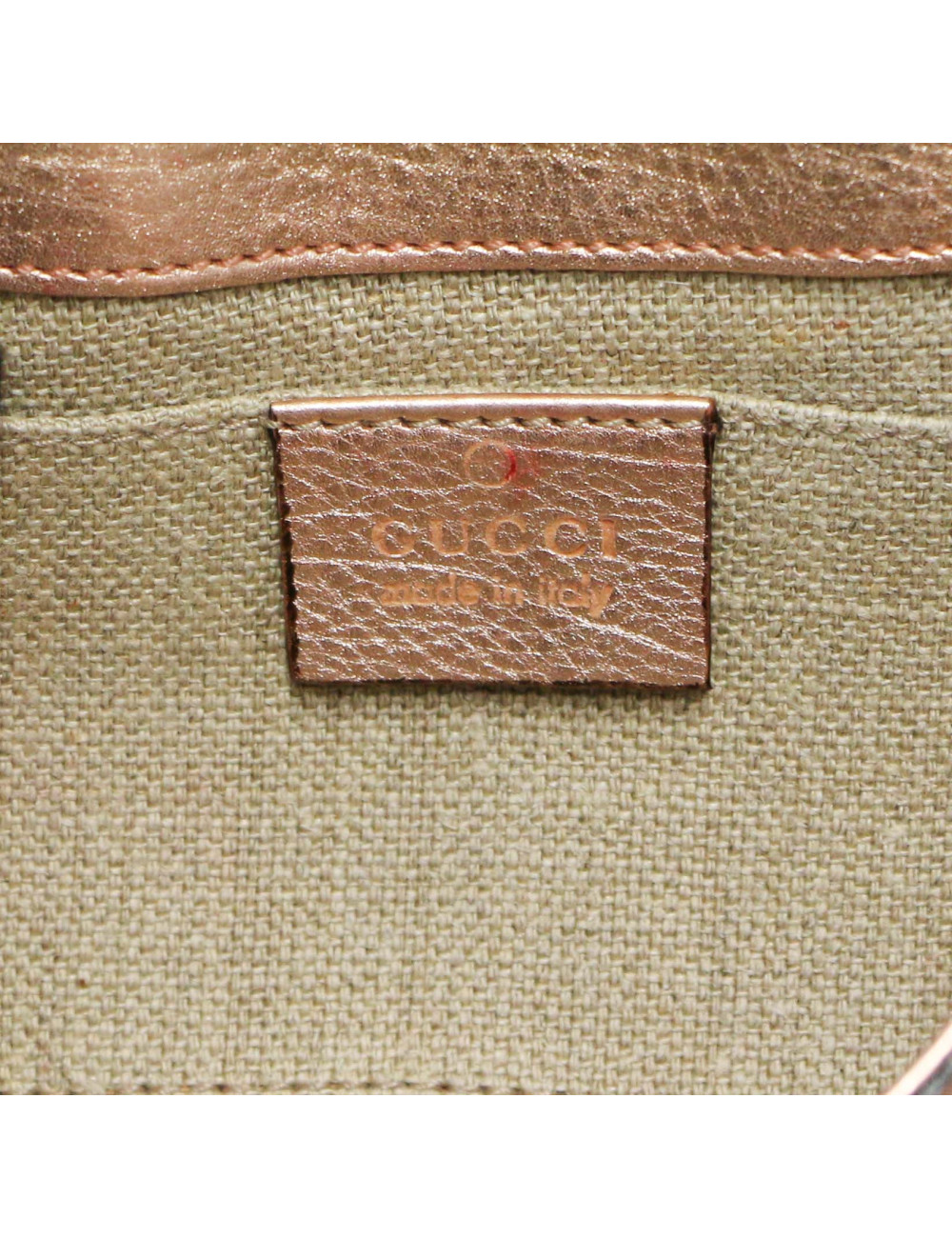 Sac Gucci Horsebit en cuir rose brillant, collection Gucci x Tom Ford