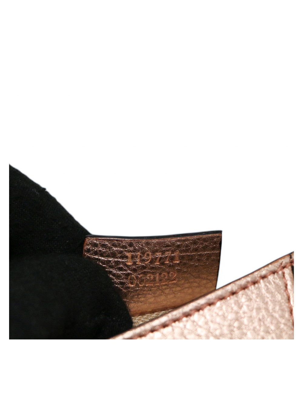 Sac Gucci Horsebit en cuir rose brillant, collection Gucci x Tom Ford