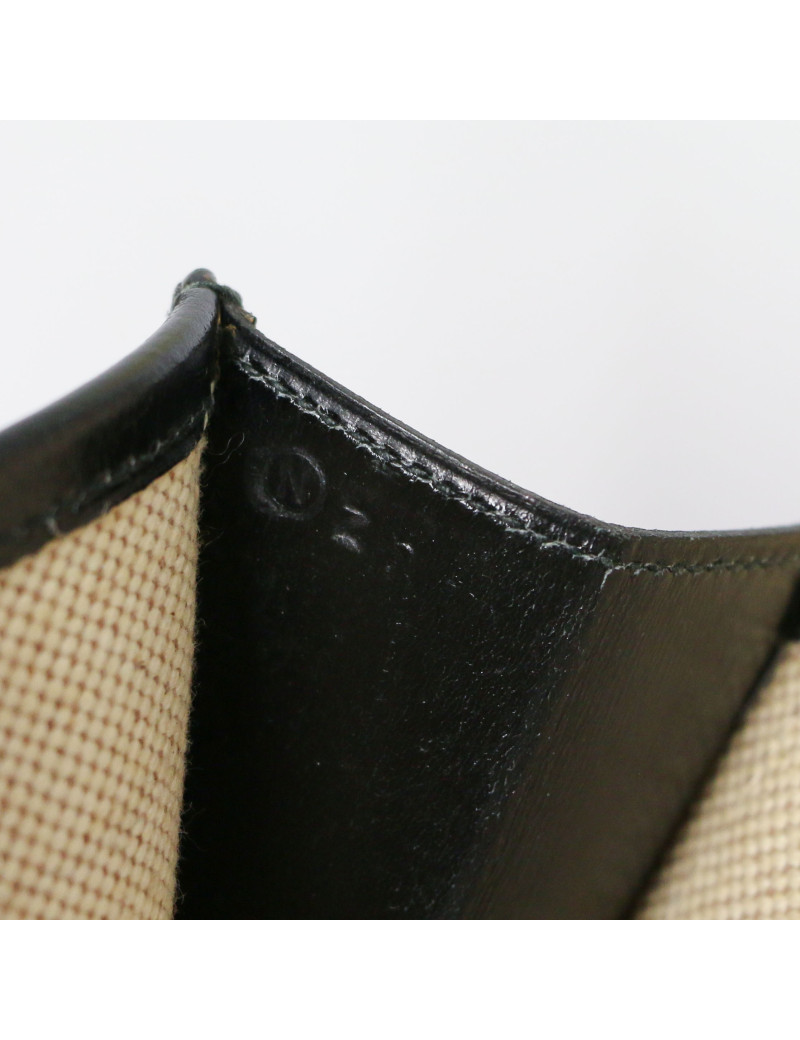 Pochette Jige Hermès noire  : livraison gratuite partout en Europe