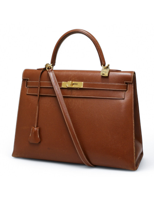 Kelly 35 epsom HERMES gold