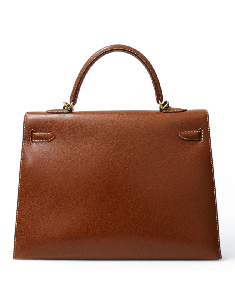 Kelly 35 vintage epsom gold Hermès vintage : occasion authentique.