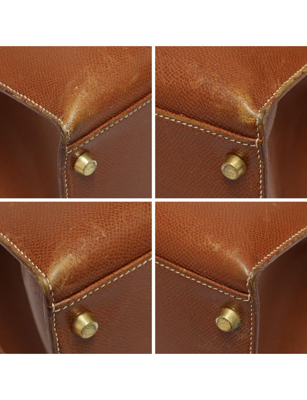 Kelly 35 epsom HERMES gold