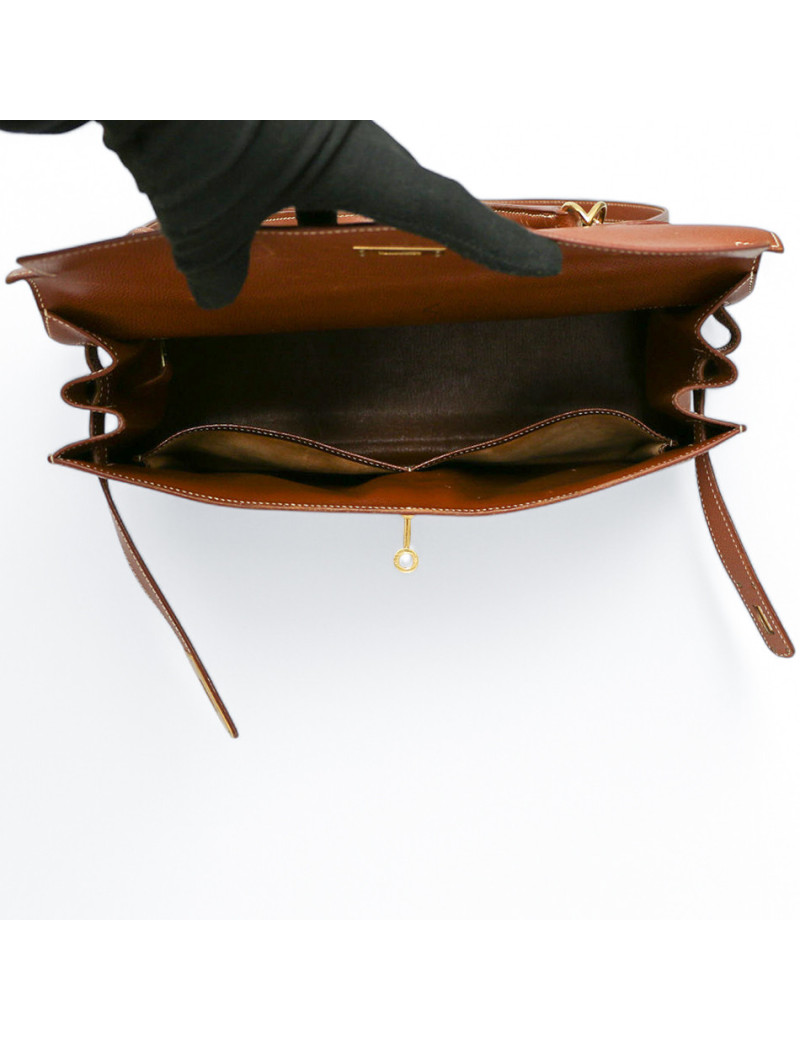Kelly 35 epsom HERMES gold