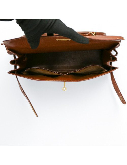 Kelly 35 epsom HERMES gold