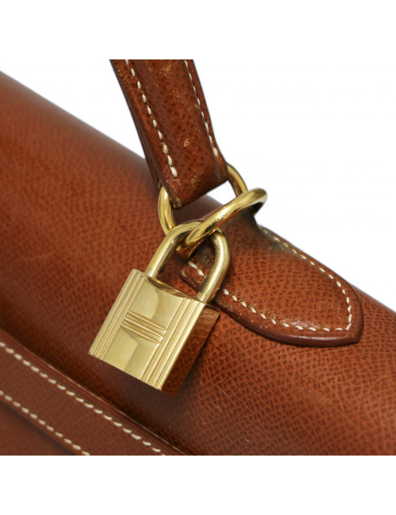 Kelly 35 vintage epsom gold Hermès vintage : occasion authentique.