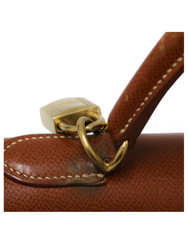 Kelly 35 vintage epsom gold Hermès vintage : occasion authentique.