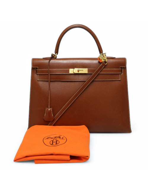 Kelly 35 epsom HERMES gold