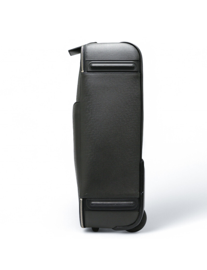 Valise Pégase Louis Vuitton cuir Taiga ardoise :  taille bagage cabine