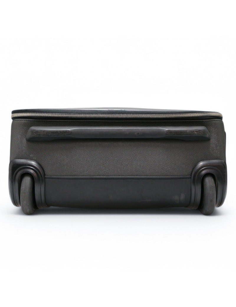 Valise Pégase Louis Vuitton cuir Taiga ardoise :  taille bagage cabine