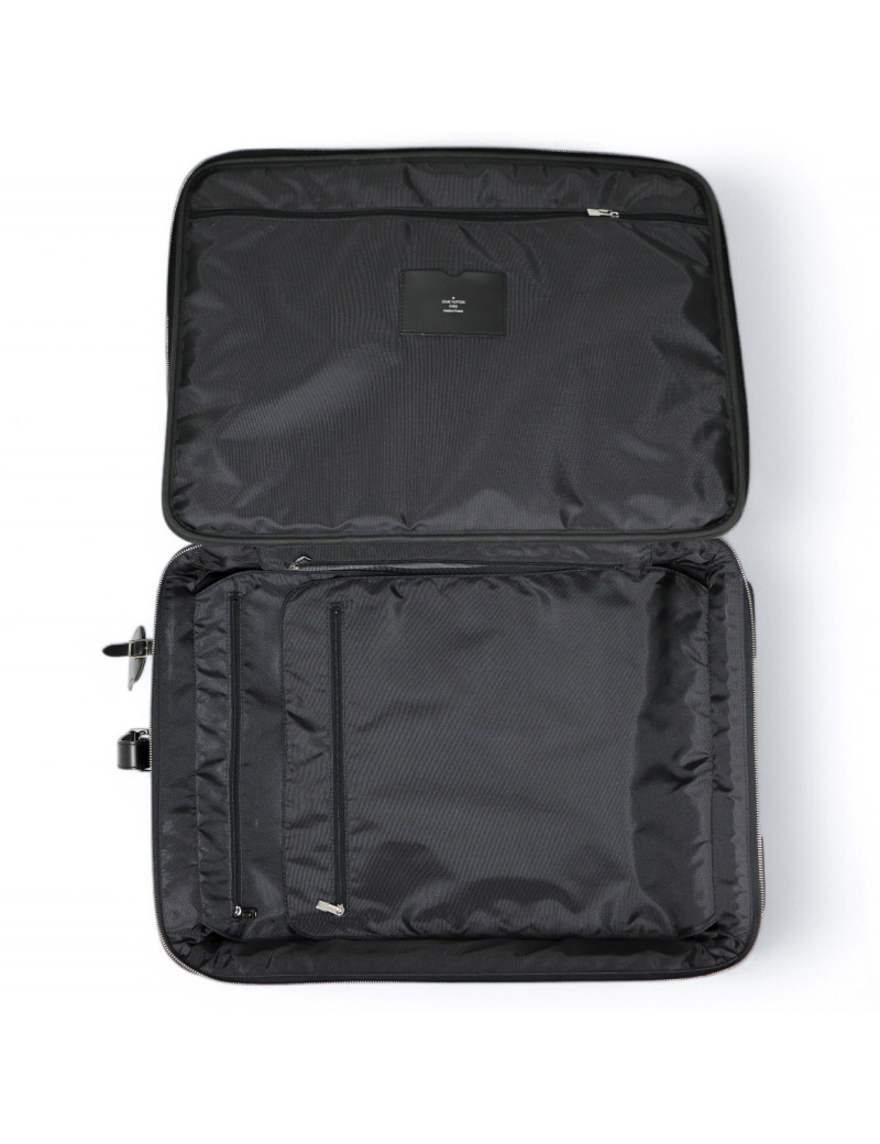 Valise roulante Pegase LOUIS VUITTON cuir Taiga ardoise