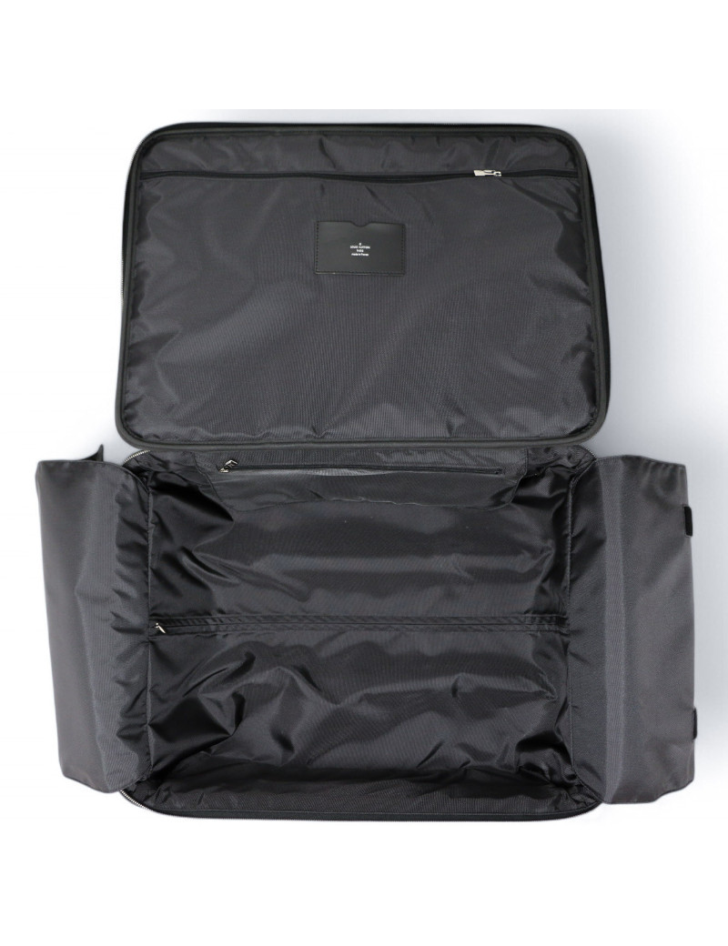 Valise Pégase Louis Vuitton cuir Taiga ardoise :  taille bagage cabine