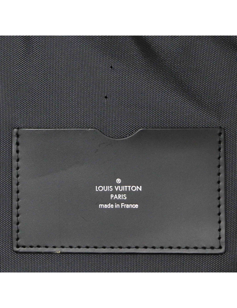 Valise Pégase Louis Vuitton cuir Taiga ardoise :  taille bagage cabine