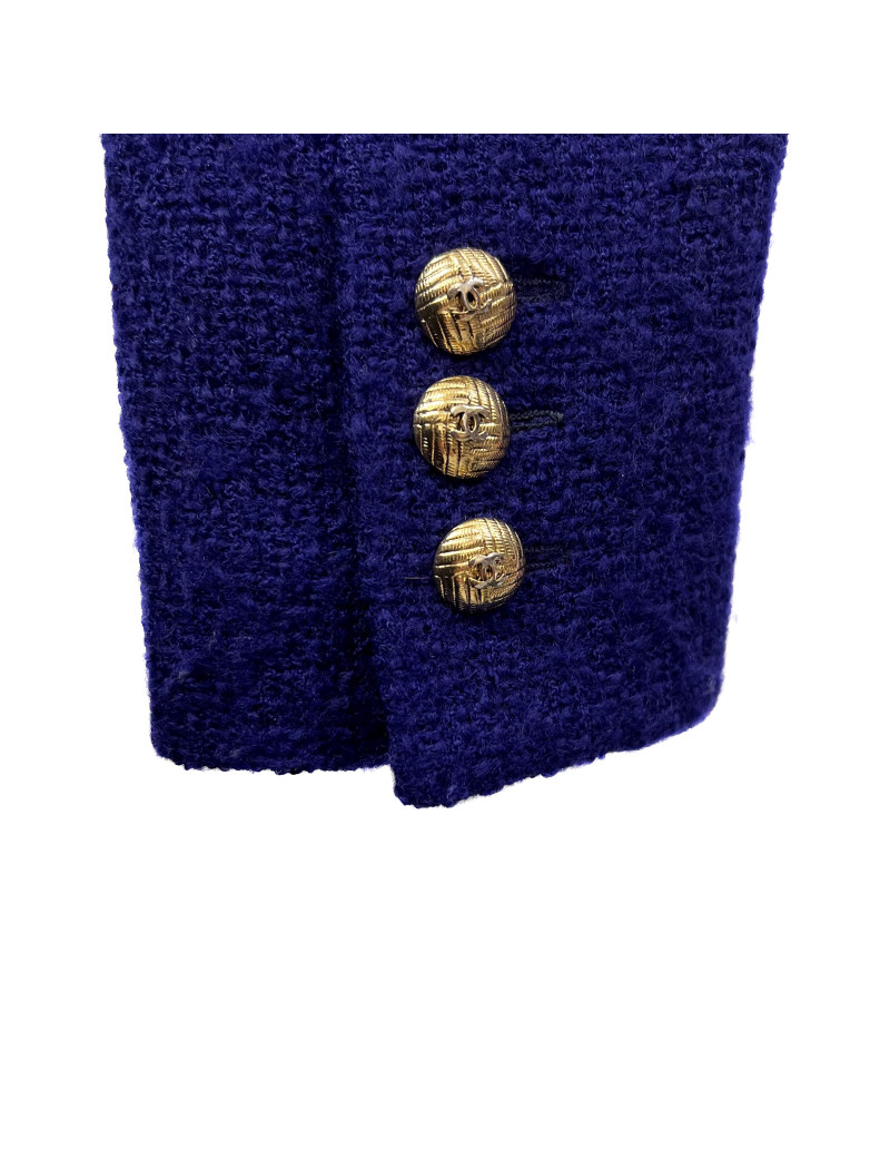 Manteau CHANEL Vintage croisé