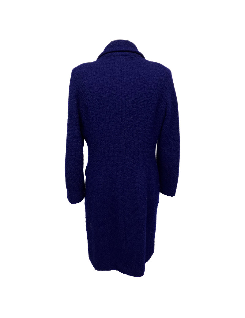Manteau CHANEL violet vintage