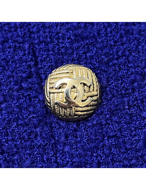 Manteau CHANEL Vintage croisé