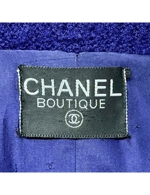 Manteau CHANEL Vintage croisé