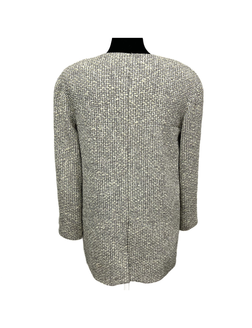 Veste longue CHANEL T40 beige