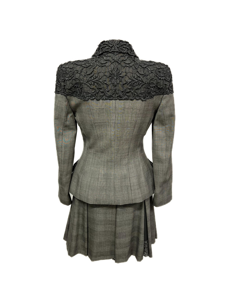 Tailleur Christian Dior vintage sous la direction de John Galliano