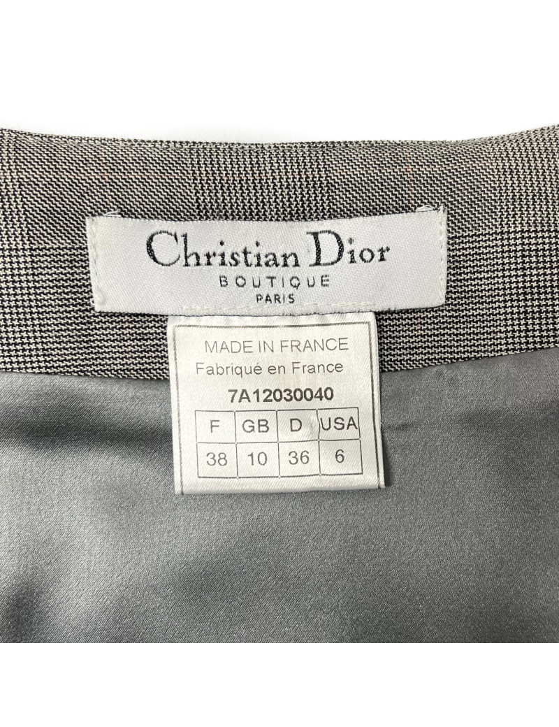 Tailleur Christian Dior vintage sous la direction de John Galliano