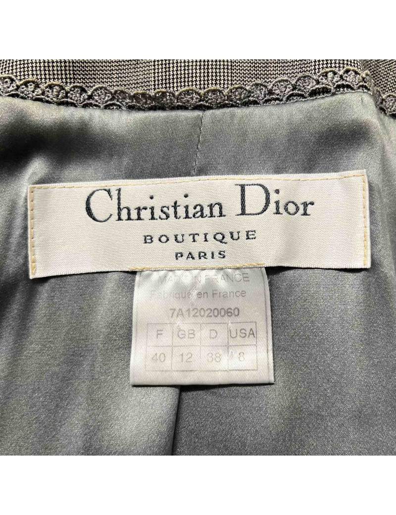 Tailleur Christian Dior vintage sous la direction de John Galliano